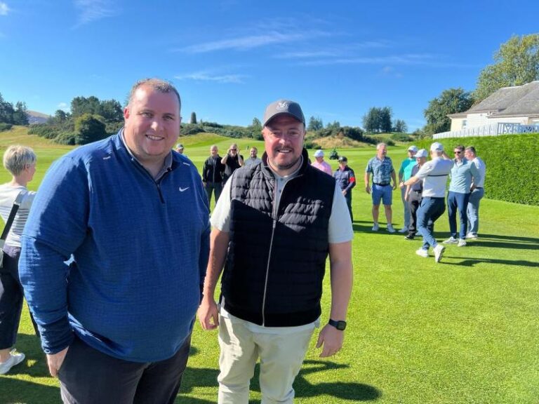 Scottish Power Charity Golf Event