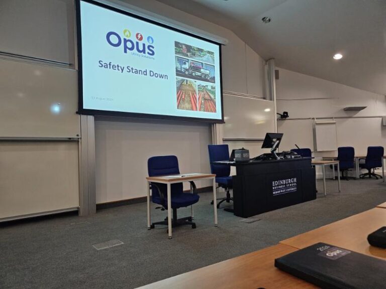 Safety Stand Down – Edinburgh