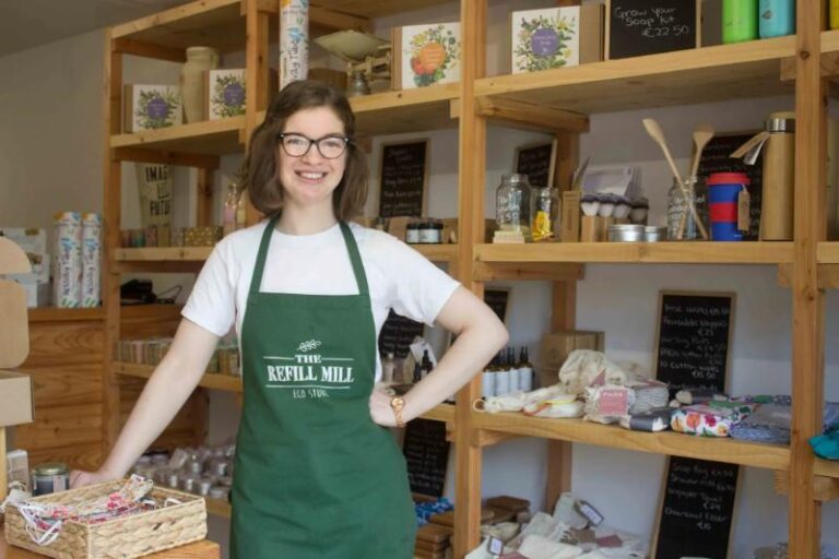 Saying Thank You to our customers.