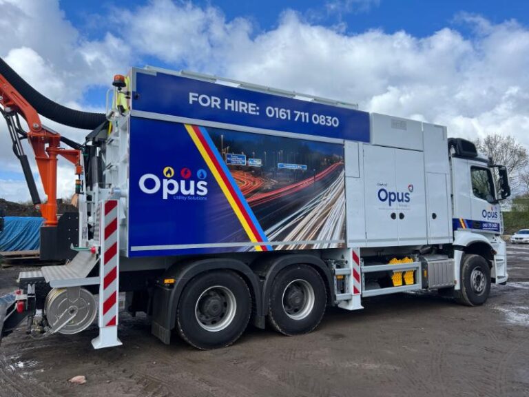 New Opus Vacuum Excavator