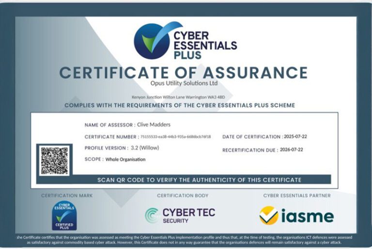 Cyber Essentials Plus Accreditation