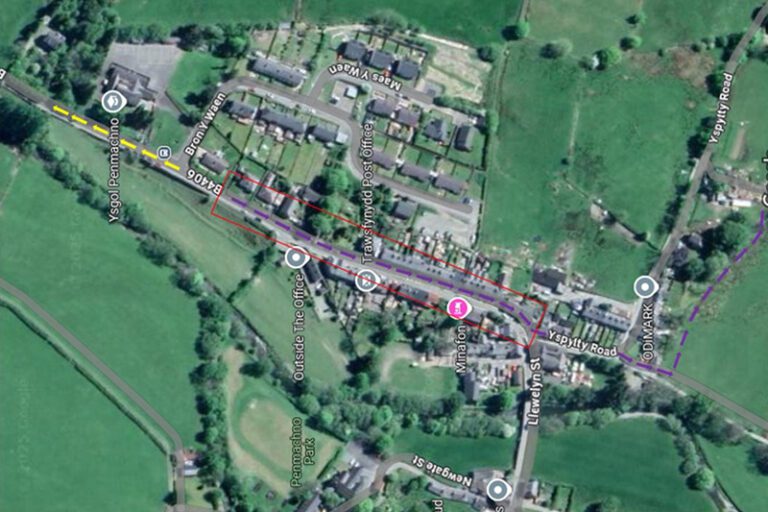 New Work – Penmachno, Wales